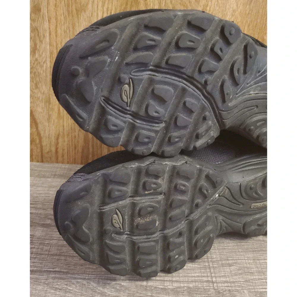 Easy Spirit‎ Lace Up Athletic Shoes Women's Size 6.5 Black